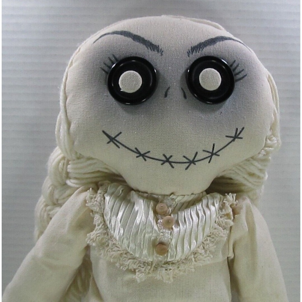 DEBI LILLY Creepy Standing Doll HALLOWEEN GHOST GIRL CREEPY SPECIAL EDITION - Picture 2 of 9